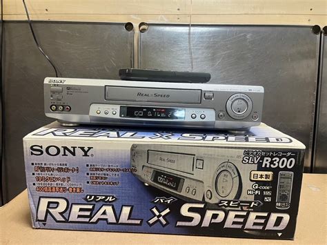 Yahoo オークション Sony ソニー Vhs ビデオカセットレコーダー Slv