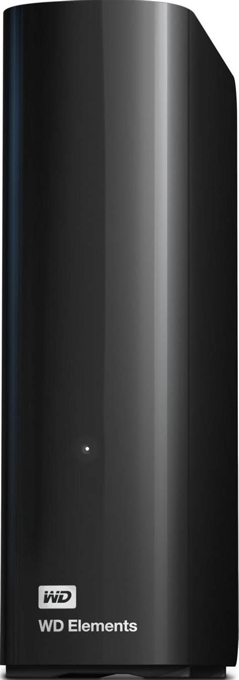 Зовнішній жорсткий диск 4tb Western Digital Elements Desktop Black 3