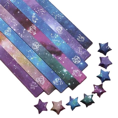 1120 Sheets Origami Paper Stars DIY Hand Crafts Origami Lucky Star ...