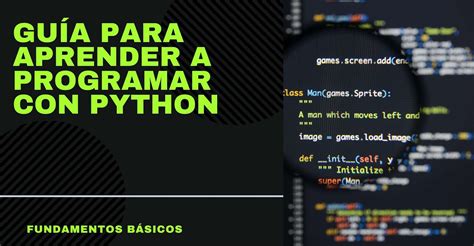 Conceptos B Sicos Para Programar Con Python