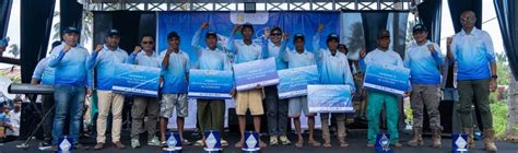 Tbp Media Harita Nickel Gelar Obi Fishing Tournament Kedua Ikan Di