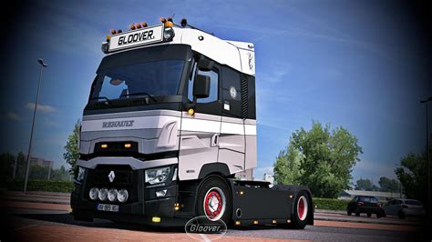 Light Improvements Lowered Chassis Renault T V Ets Euro Truck