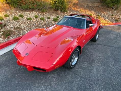 Chevrolet Corvette Stringray L K Original Miles Numbers