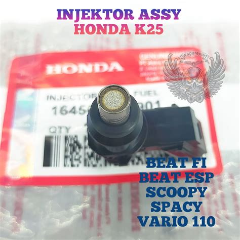 Jual Injektor Original Honda K Beat Fi Spacy Scoopy Vario