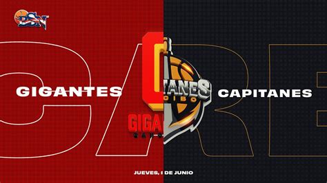 Gigantes De Carolina Vs Capitanes De Arecibo Bsn Youtube