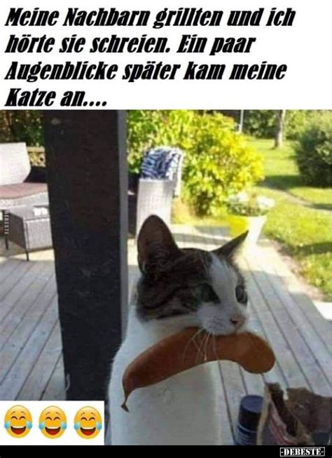 Meine Nachbarn Grillten Und Ich H Rte Sie Schreien Ein Paar