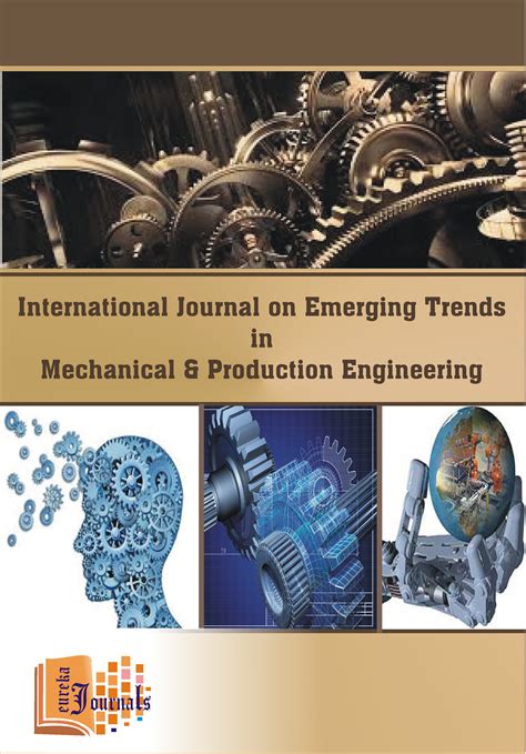 International Journal On Emerging Trends In Mechanical Production