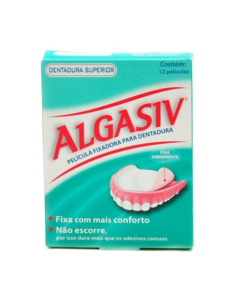 Almohadilla Algasiv Dentadura Superior Cofas Directo