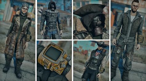 Eli S Armour Compendium Horizon Patch At Fallout Nexus Mods