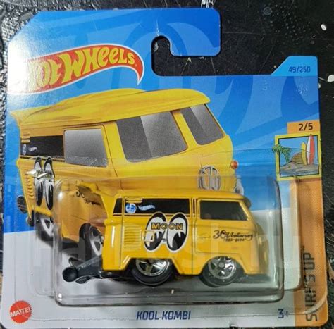 Hot Wheels KOOL Kombi новый в наличии Цена 400 во Владивостоке