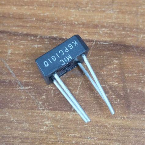 Kbpc1010 1010 Kb10 10 Full Wave Bridge Rectifier 10a 1000v 4pin Leads