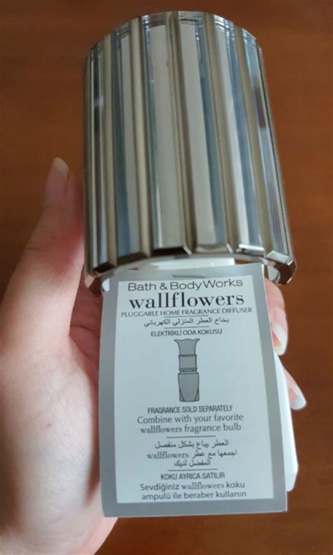 BBW Wallflower Plug For Room Fragrance Furniture Home Living Home Fragrance On Carousell
