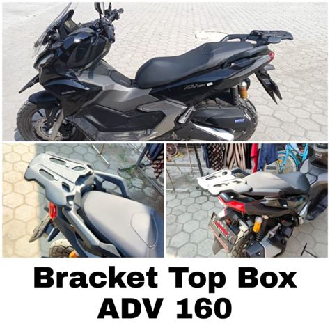 Bracket Top Box Honda ADV 160 Robot Model Bracket Box Honda ADV 160