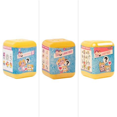 Lankybox Mystery Squishies Assorted Big W