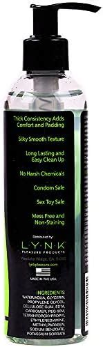 Lynk Pleasure Products Lubricante Anal A Base De Agua De Onzas Para