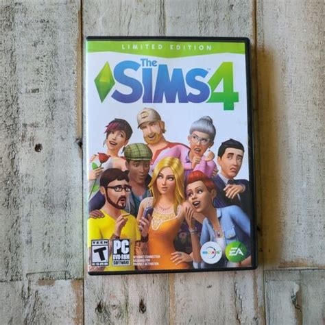 The Sims 4 Limited Edition Pc 2014 Excellent Condition Complete Ebay