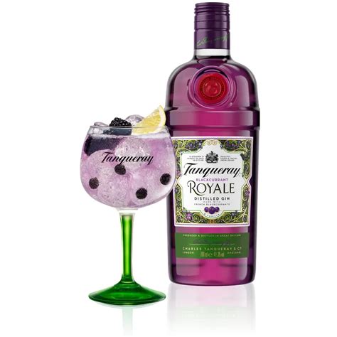 Tanqueray Blackcurrant Royale Gin Buy Online In Nairobi Best Prices