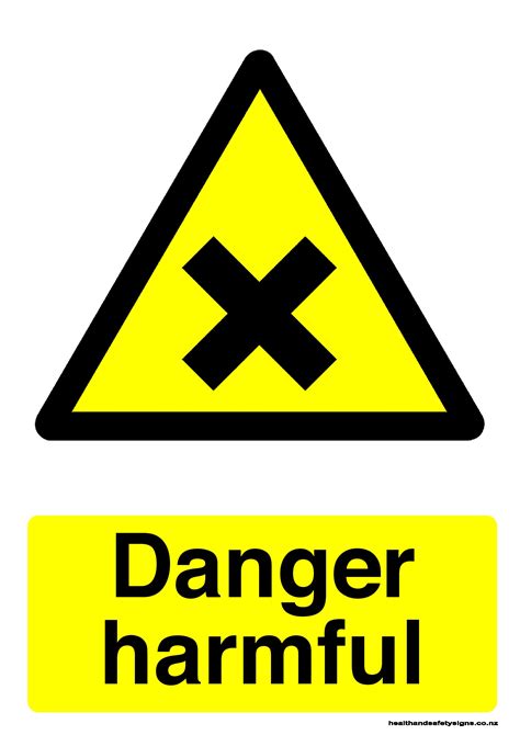 0 Result Images Of Types Of Warning Signs PNG Image Collection