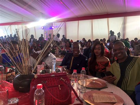 See 10 Pictures Of Floyd Shivambu Got Married In A Traditional Wedding