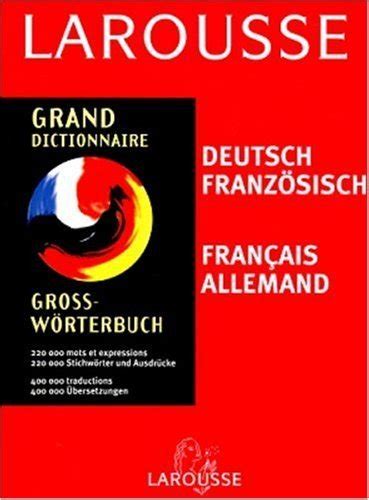 Amazon fr Grand dictionnaire Allemand français français allemand