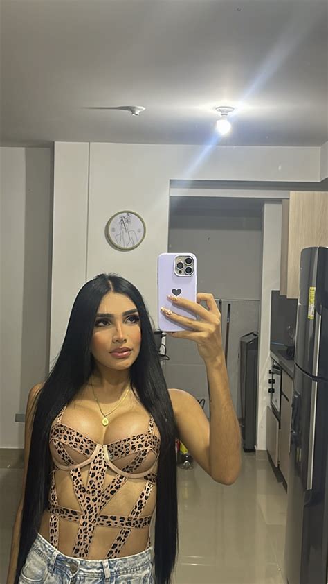 Samantha Trans Latina Tel Citas Chicas Travestis Vigo