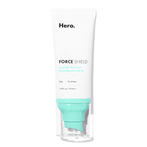 Superlight Sunscreen SPF 30 | Hero Cosmetics