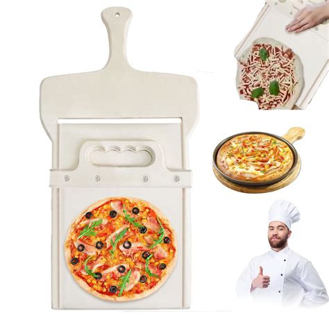 Sliding Pizza Peel 16 Inch Pala Pizza Scorrevole Pizza Peel Slider