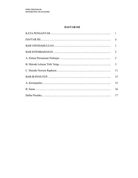 Makalah Numerik Pdf