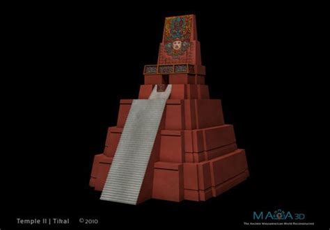 Maya 3D » Tikal Temple II