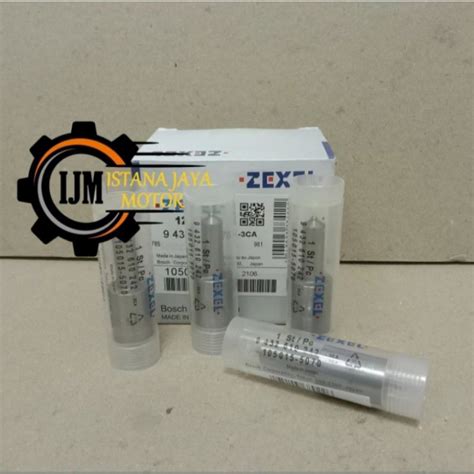 Jual NOZLE NOZEL INJECTOR NOSEL INJEKTOR N507 MITSUBISHI FUSO 8DC9