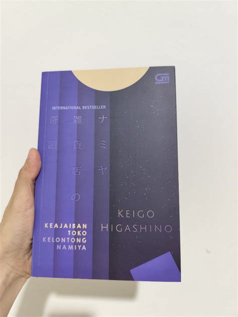 Ori Second Like New Buku Keajaiban Toko Kelontong Namiya Keigo