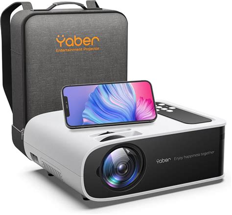 Yaber Pro V L G Wifi Bluetooth Projector Effect Off