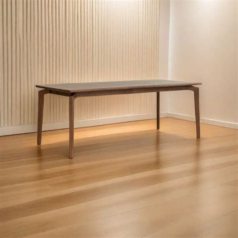 ASS Comfort Zone Black Walnut Slab Practical Dining Table Wayfair