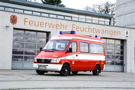 Mehrzweckfahrzeug Feuerwehr Feuchtwangen