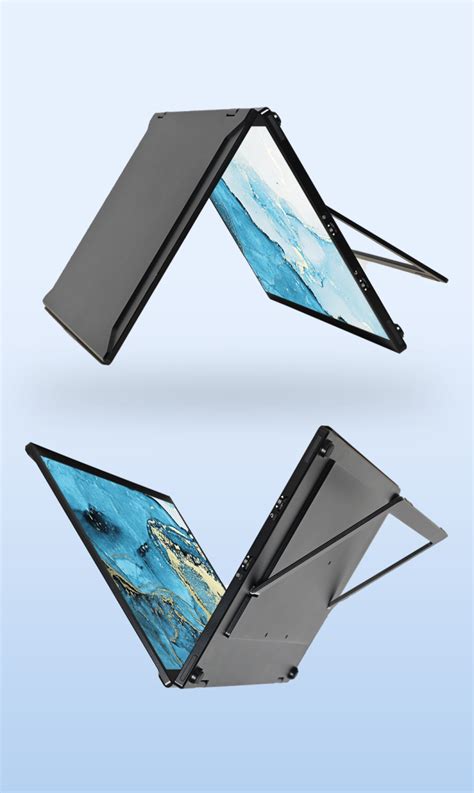 Vmonitor: The Best Foldable Dual 4K Monitors | Indiegogo