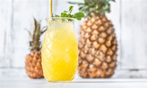 Cocktail Ananas La Recette