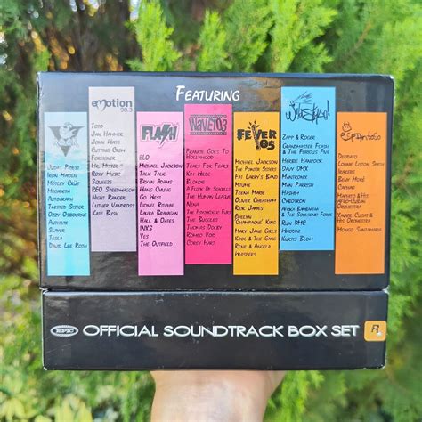 Mavin Grand Theft Auto GTA Vice City Official Soundtrack Box Set