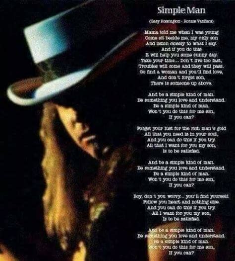 Pin By Douglas King On Lynyrd Skynyrd In 2020 Lyrics To Live By Southern Rock Lynyrd Skynyrd