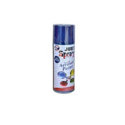 Just Spray Oxford Blue Spray Paint Packaging Type Spray Can At Rs