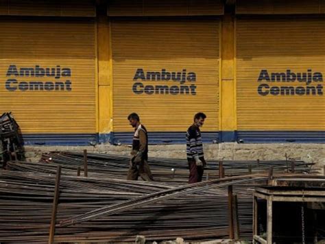 Ambuja Cement Acquires Majority Stake Of Sanghi Industries At An