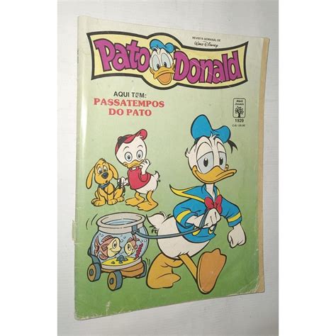 Gibi Pato Donald N 1929 Editora Abril 3505 Shopee Brasil