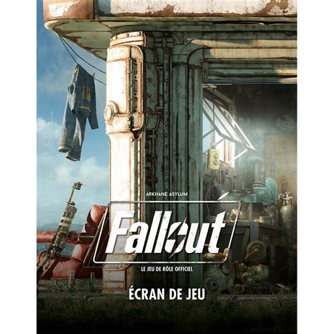 Buy Fallout Le Jeu De R Le Arkhane Asylum Publishing Roleplaying Games