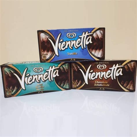 Jual Viennetta Ice Cream Versi Singapore Es Krim Viennetta Shopee