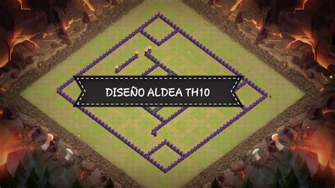 Dise O Aldea Subida Copas Ayuntamiento Clash Of Clans Youtube