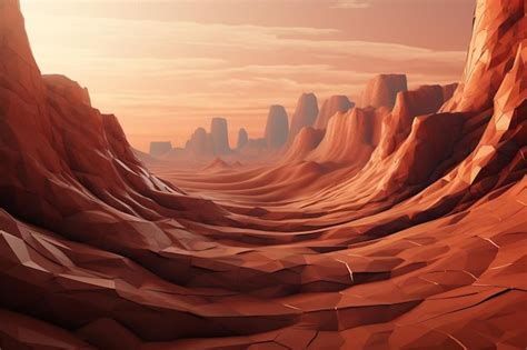 Premium Photo Earth Background With Steep Ravines