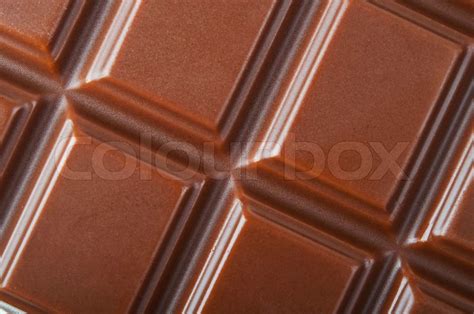 Closeup Of Chocolate Stock Image Colourbox