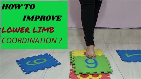 Coordination Training For Lower Limb Youtube