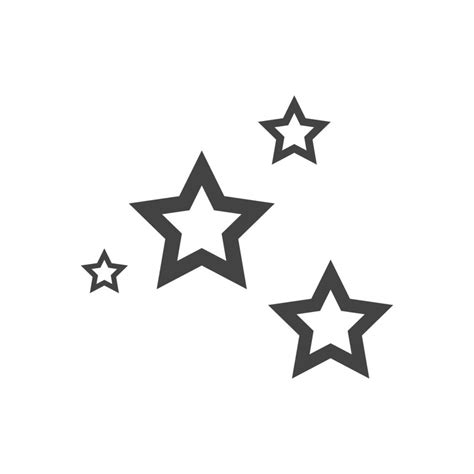 Star Icon Template 20869619 Vector Art At Vecteezy