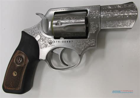 Ruger Sp101 Engraved Talo Exclusive 357mag 5764