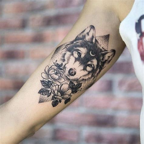 Tatuagem De Lobo Um Significado Incorporado Em Nossa Pele Tatuagens Hd